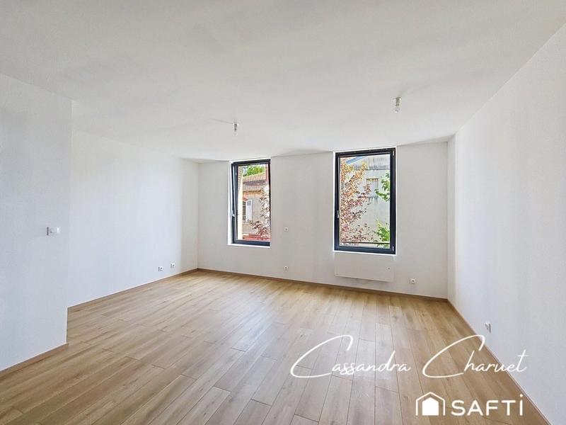 Maison - 60 m² - 3 pièces