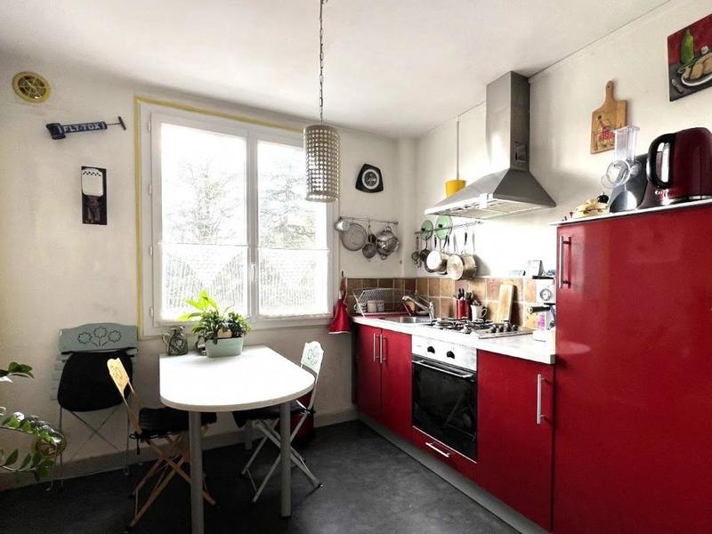 Appartement - 59 m² - 3 pièces