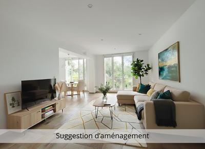 Appartement - 66 m² - 3 pièces