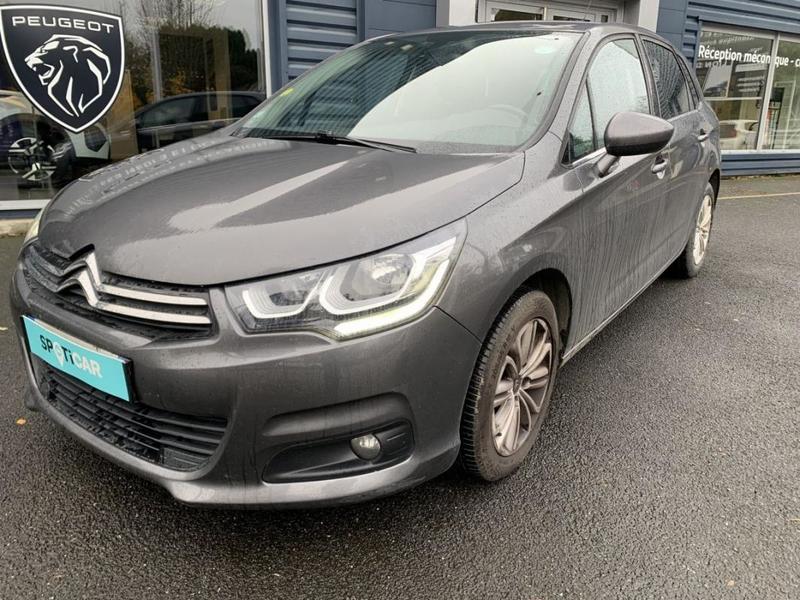 Citroën C4 II BlueHDi 120 s&amp;amp;S Bvm6 Mill Business