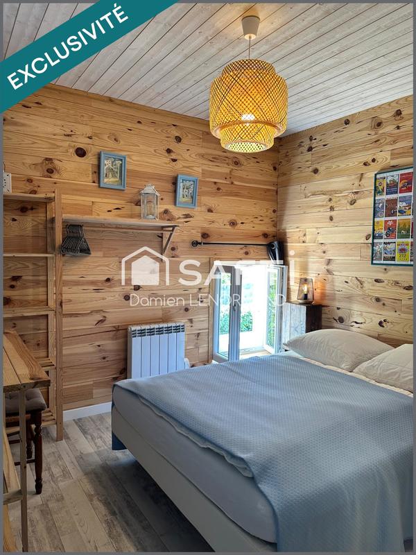 Maison - 98 m² - 5 pièces