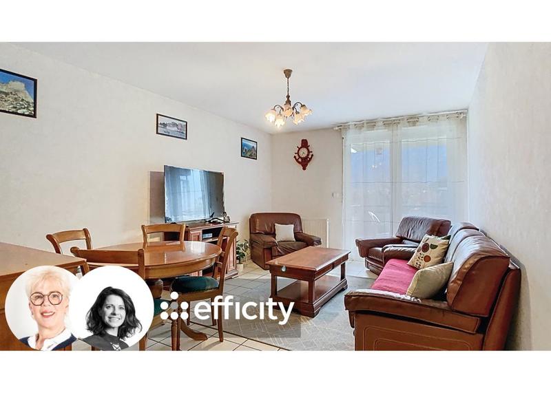 Appartement - 62 m² - 3 pièces