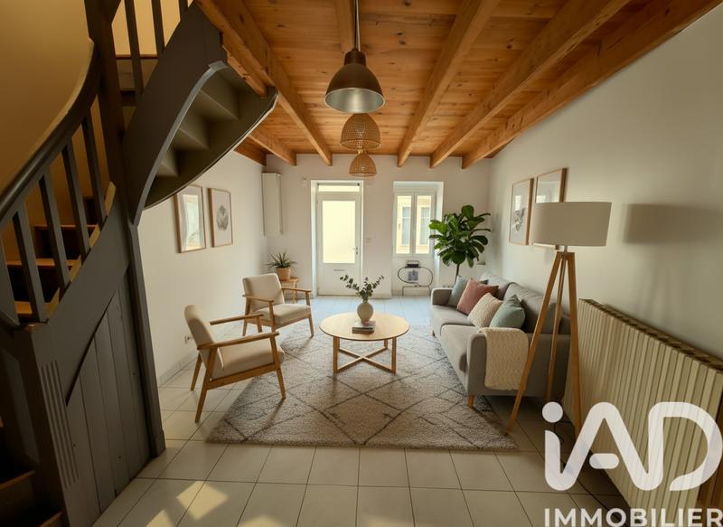 Maison - 108 m² - 5 pièces