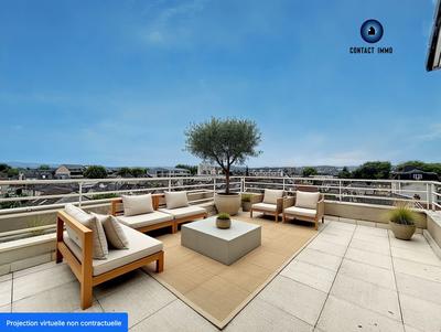 Appartement - 135 m² - 5 pièces