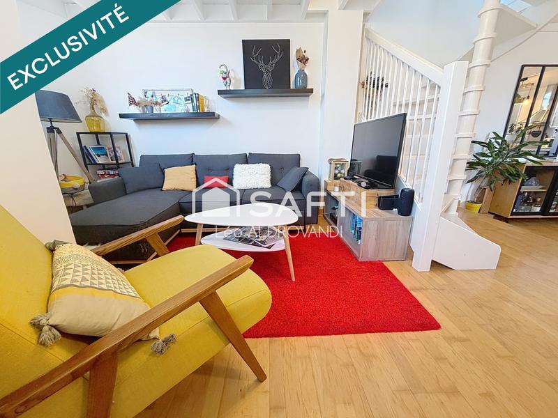 Appartement - 72 m² - 3 pièces