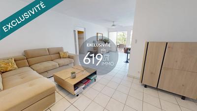 Appartement - 90 m² - 3 pièces