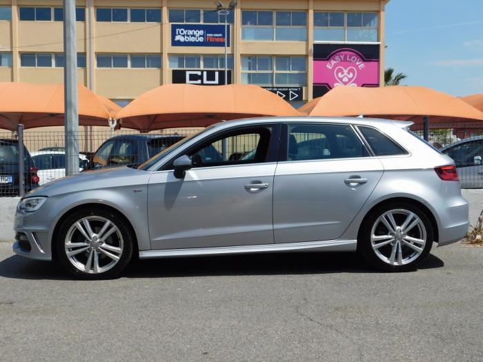 Audi A3 sportback 1.4 Tfsi 125ch s line s tronic 7