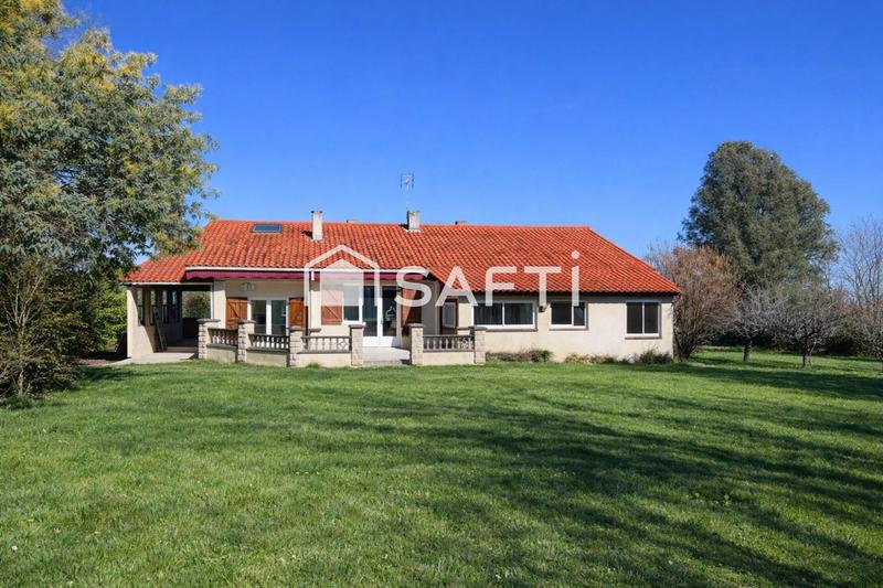 Maison - 160 m² - 6 pièces