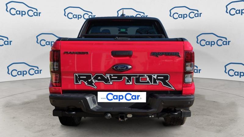 Ford Ranger Double Cabine 2.0 EcoBlue 213 4x4 Bva10 Raptor