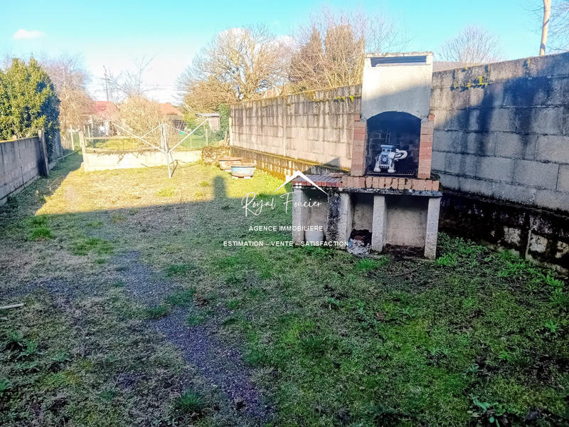 Maison ancienne - 120 m² - 6 pièces