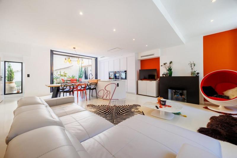 Maison de ville - 120 m² - 3 pièces