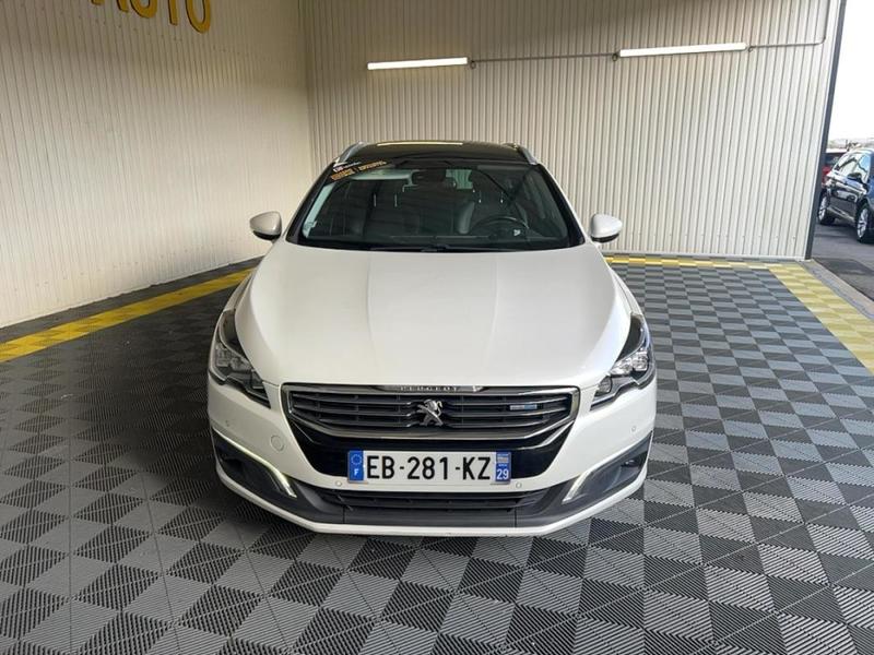 Peugeot 508 Sw 2.0 Bluehdi 180ch Ss Eat6 Allure