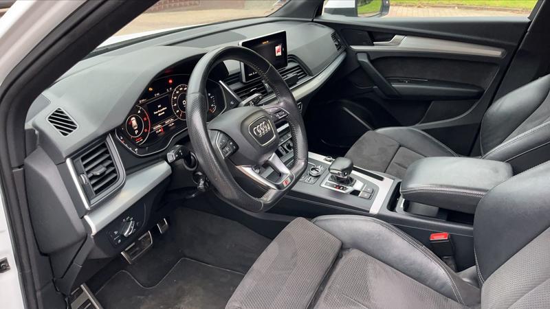 Audi Q5 II 2.0 Tdi 190 Quattro s-Tronic7 s-Line - Automatique