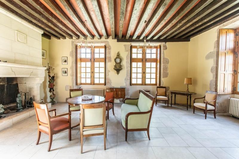 Manoir - 800 m² - 15 pièces