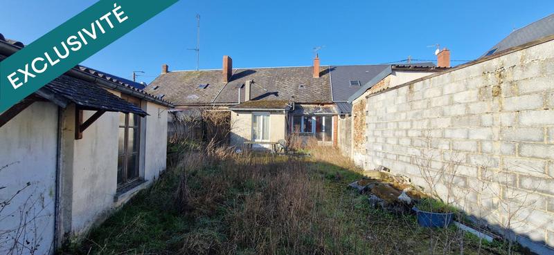 Maison - 100 m² - 3 pièces