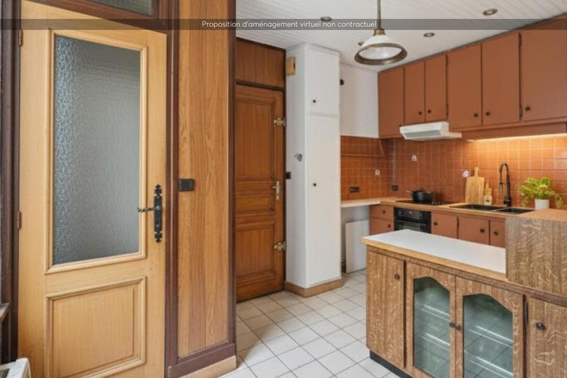 Studio - 23 m² - 1 pièce