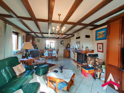 Maison - 128 m² - 5 pièces