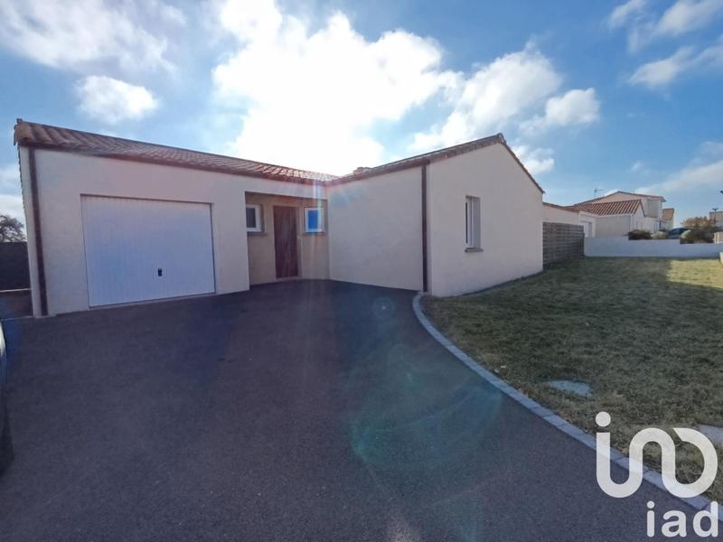 Maison - 84 m² - 4 pièces