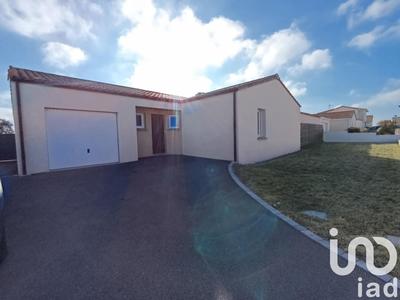 Maison - 84 m² - 4 pièces