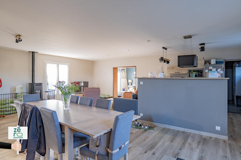 Maison - 132 m² - 5 pièces