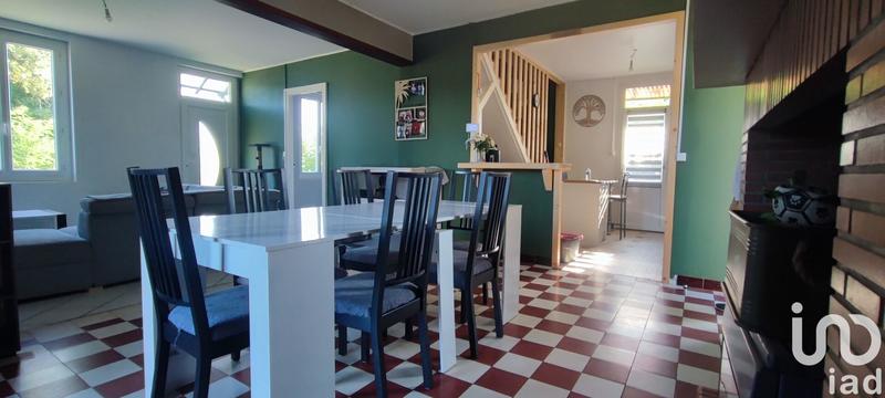 Maison - 110 m² - 5 pièces