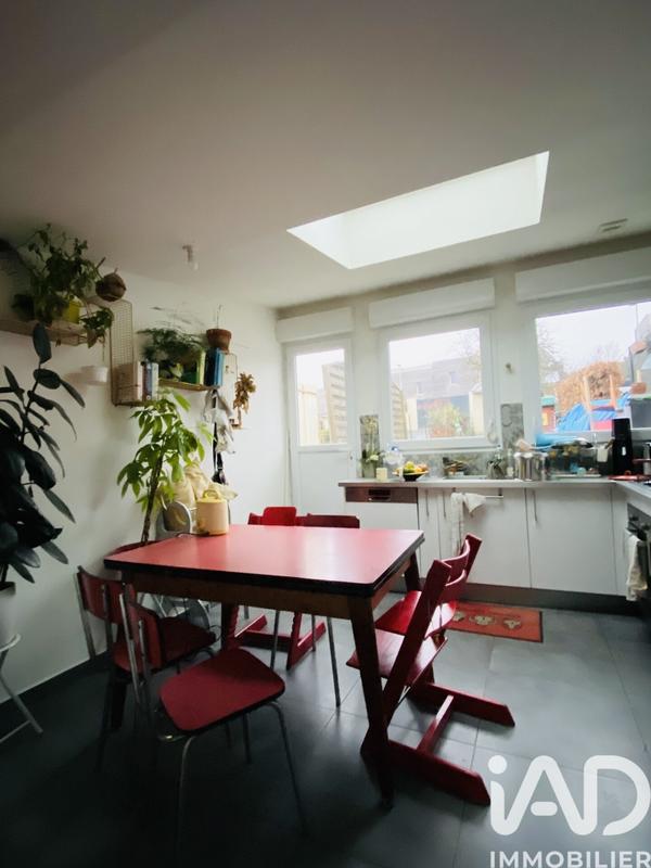 Maison de ville - 90 m² - 4 pièces