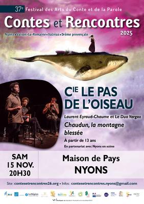 Festival Contes et Rencontres : Cie le pas de l'oiseau