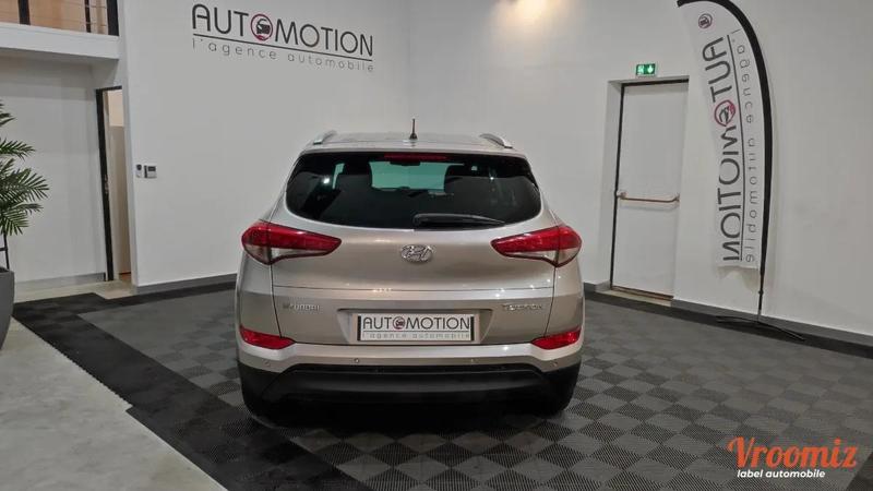 Hyundai Tucson 1.7 Crdi 116 Intuitive 2wd