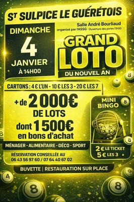 Grand Loto du nouvel an