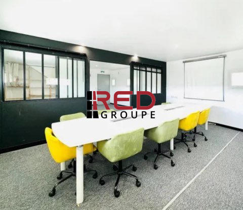 Bureau - 90 m² - 3 pièces