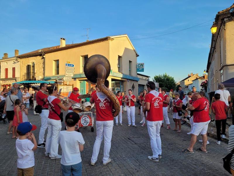Neuvic gourmand et Feu d'artifice