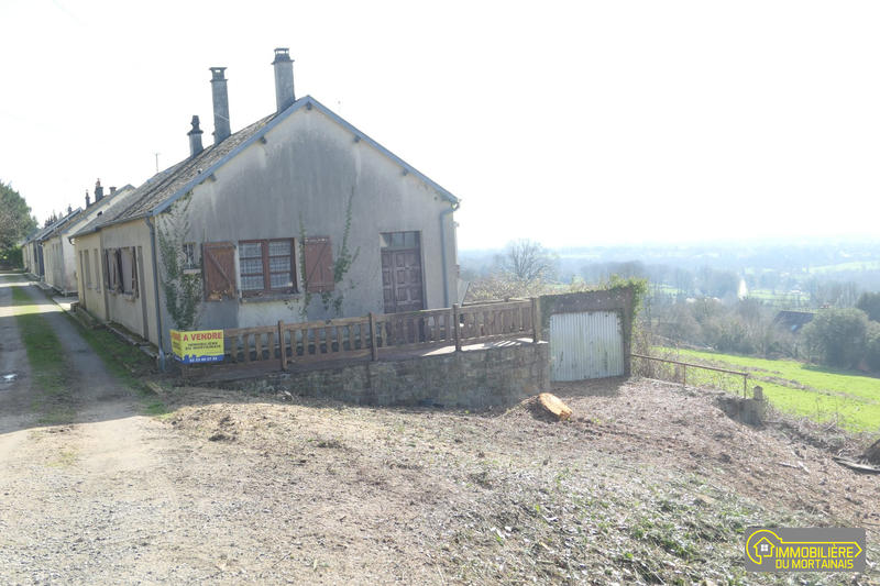 Maison - 57 m² - 3 pièces