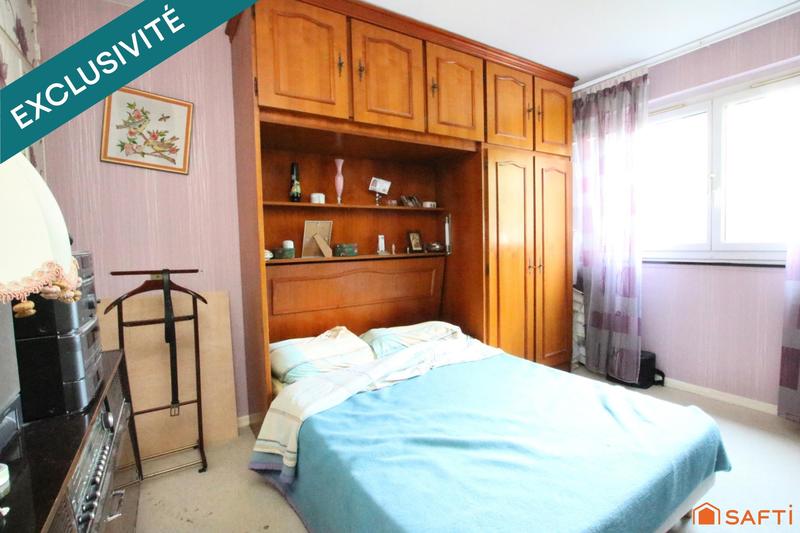 Appartement - 62 m² - 4 pièces