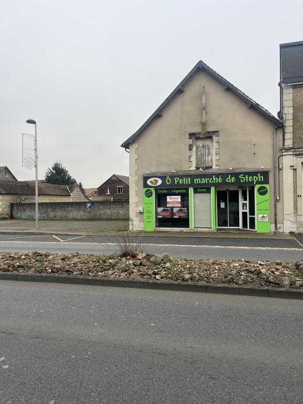 Local commercial - 118 m² - 3 pièces