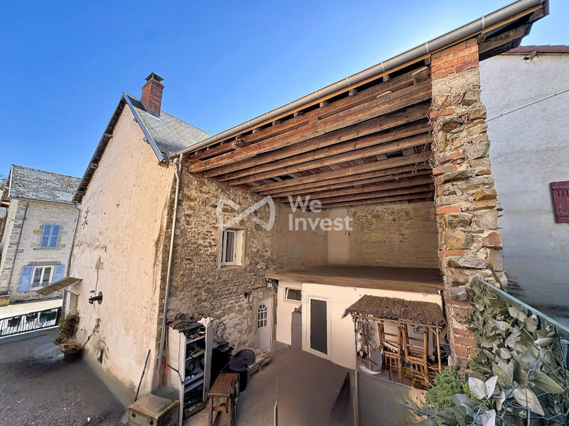 Maison ancienne - 98 m² - 6 pièces