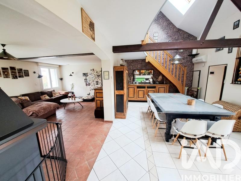 Maison - 160 m² - 7 pièces