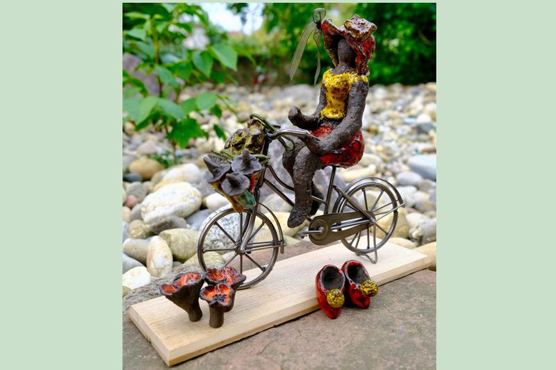 Exposition des oeuvres de François Erdrich et Christiane Lehn