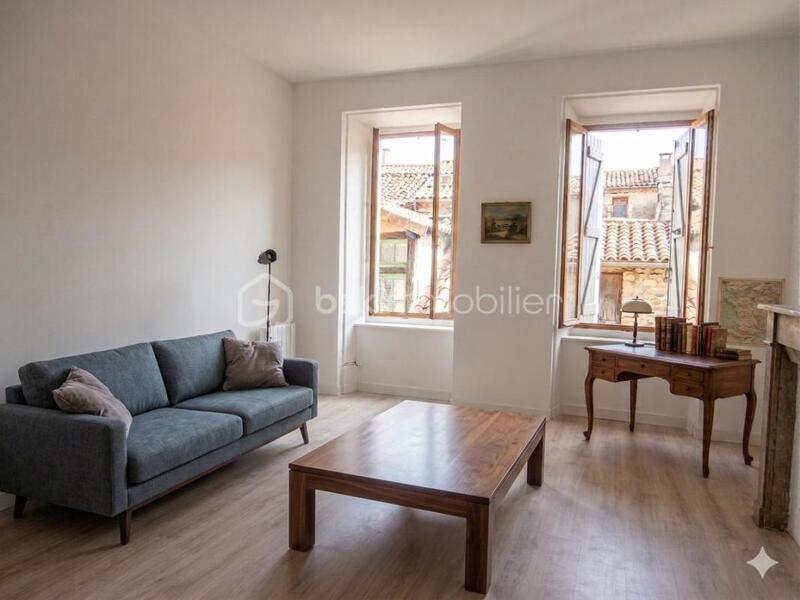 Appartement - 30 m² - 1 pièce