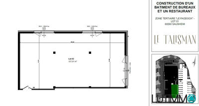 Local d'activités - 127 m²