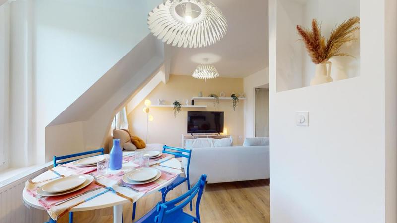 Appartement - 69 m² - 5 pièces