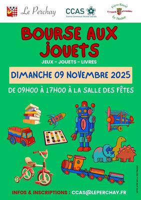 Bourse aux jouets 2025