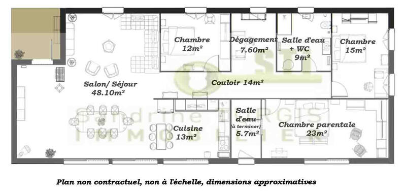 Maison - 147 m² - 5 pièces