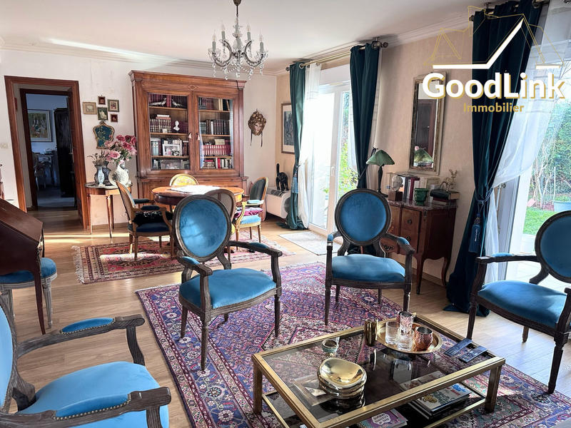 Appartement - 92 m² - 3 pièces