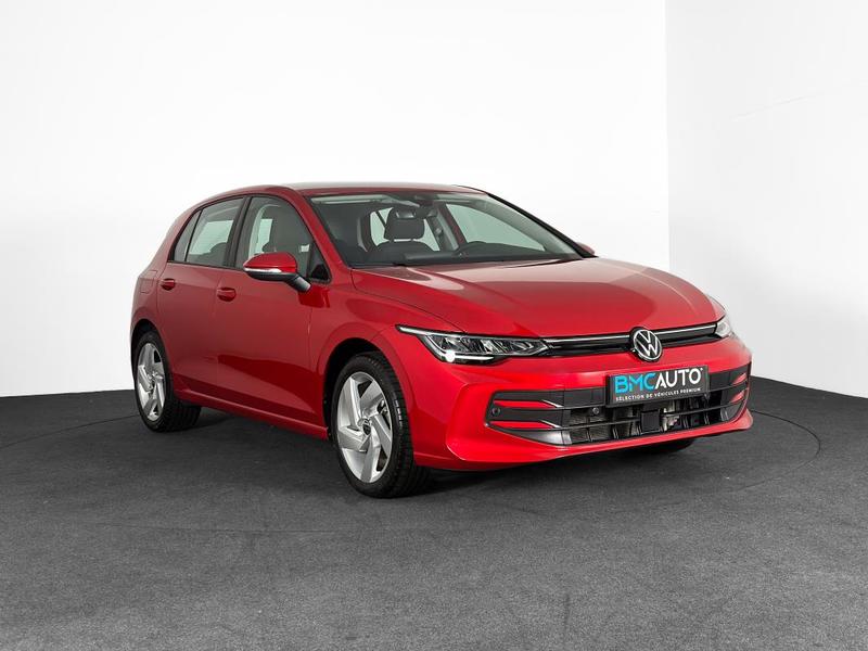 Volkswagen Golf 8 Garantie 2029 - 2.0 Tdi 115ch Ph2 Ja17 Digital Cockpit Sieges Chauff Carplay Regul