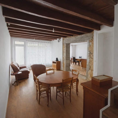 Maison de village - 100 m² - 5 pièces