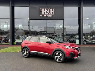 Peugeot 3008 1.5 BlueHDi s&amp;S - 130 II 2016 Gt Line Phase 1