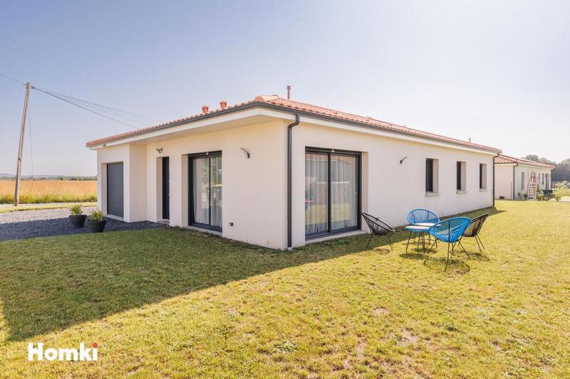 Maison - 116 m² - 5 pièces