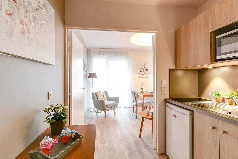 Appartement - 26 m² - 1 pièce