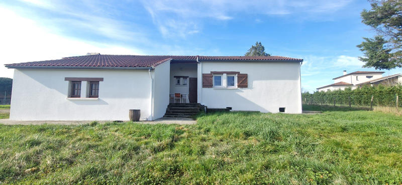 Maison - 120 m² - 4 pièces