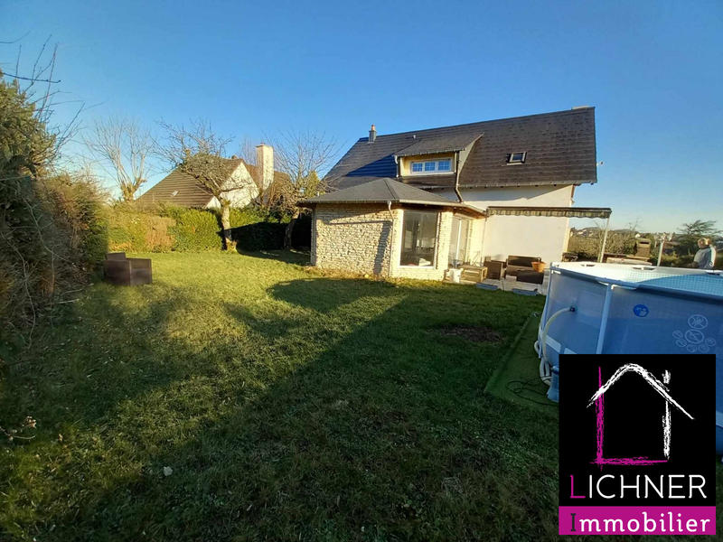 Maison - 167 m² - 5 pièces